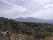 Karoti Kreta, Karoti: Grundstück mit Baugenehmigung und atemberaubendem Bergblick zu verkaufen Grundstück kaufen